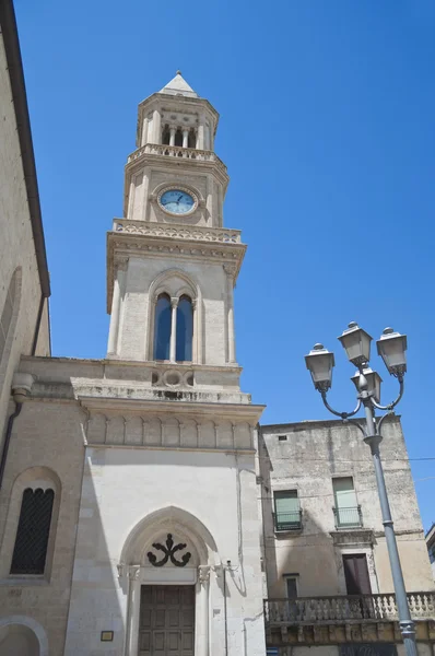 Часы гражданской башни. Альтамура. Апулия . — стоковое фото