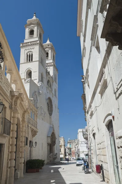 Altamura Cathedral. Apulia. — Stock Photo, Image