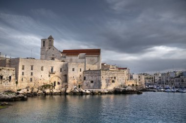 Giovinazzo Katedrali. Apulia.