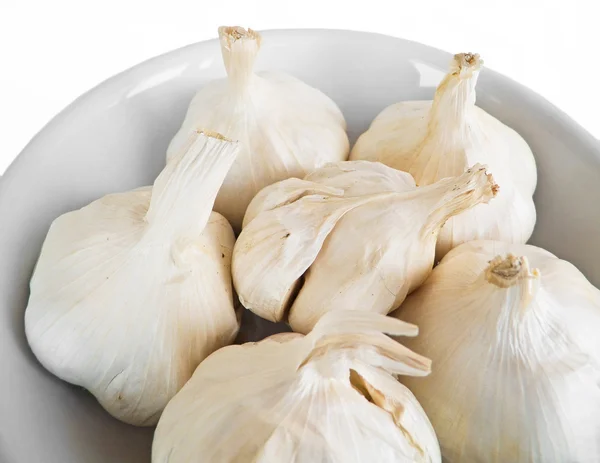 Cloves of garlic. — Stock Photo, Image