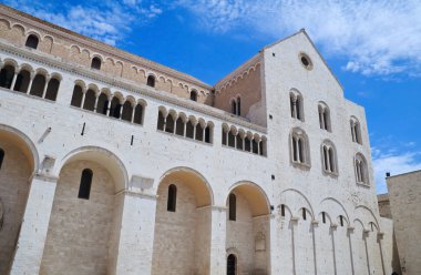 St. nicholas bazilika. bari. Apulia.