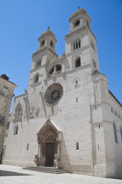 Altamura Cathedral. Apulia. clipart