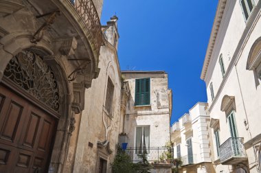 Altamura alleyway. Apulia.