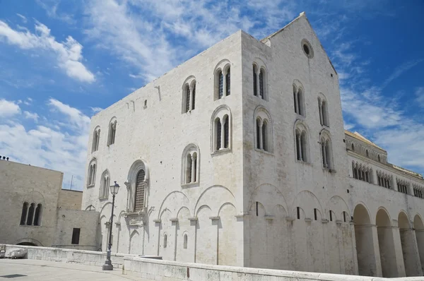 St. Nicholas Basilica. Bari. Apulia. — Stock Photo, Image