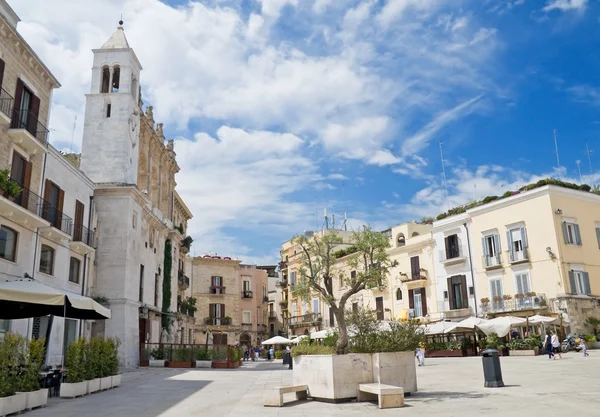 stock image Mercantile Square. Bari. Apulia.