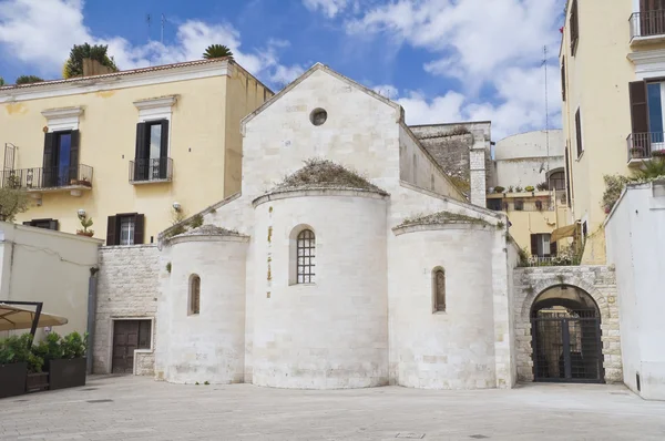 Vallisa church. Bari. Apulia. — Stock Photo, Image