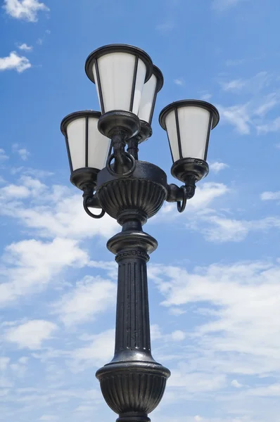 Χαρακτηριστική lamppost. — Φωτογραφία Αρχείου