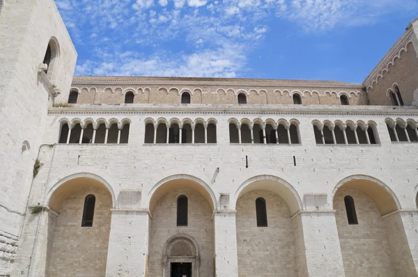 Basiliek van St. nicholas. Bari. Apulië. — Stockfoto