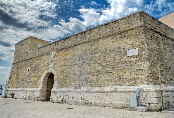Small fort. Bari. Apulia. — Stock Photo, Image