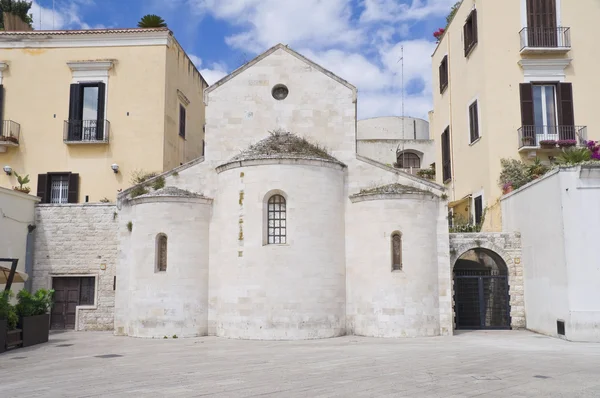 Vallisa church. Bari. Apulia. — Stock Photo, Image
