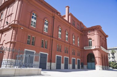 Petruzzelli Theatre. Bari. Apulia. clipart