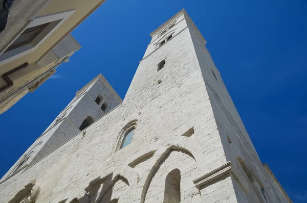 St. corrado kopuły. Molfetta. Apulia. — Zdjęcie stockowe