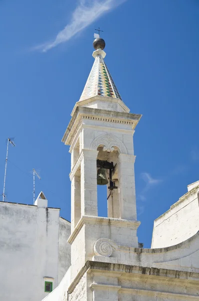 St. stefano Kilisesi. Molfetta. Apulia. — Stok fotoğraf