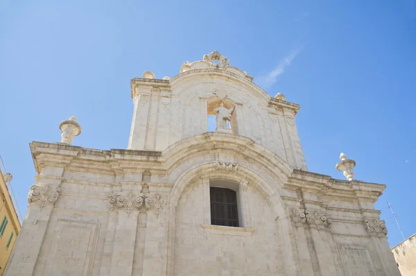Molfetta katedry. Apulia. — Zdjęcie stockowe