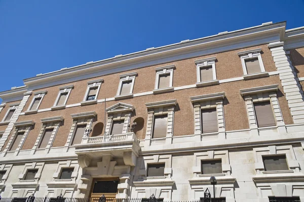 Palazzo Mejestic. Bari. La Puglia . — Foto Stock