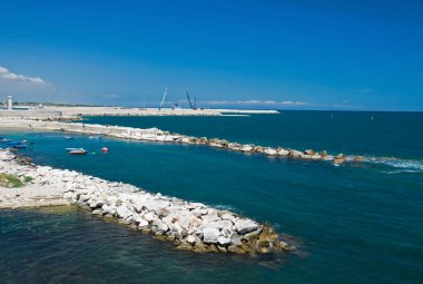 Molfetta liman. Apulia.