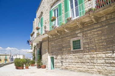 gözlem platformu. Molfetta. Apulia.