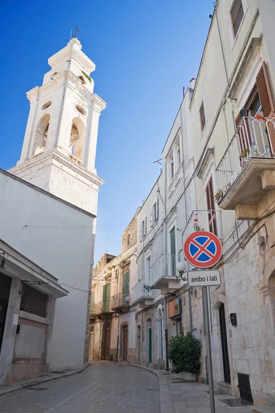 Turi Oldtown. Apulia. — Stock Photo, Image