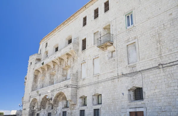 Seminarium pałacu. Molfetta. Apulia. — Zdjęcie stockowe