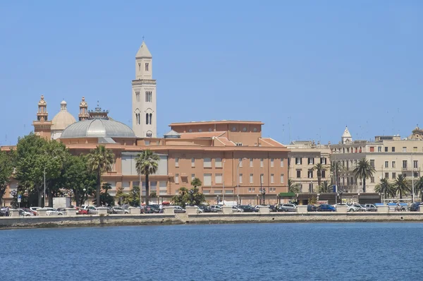 Panoramautsikt över bari. Apulien. — Stockfoto