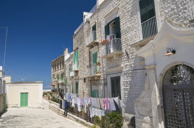 gözlem platformu. Molfetta. Apulia.