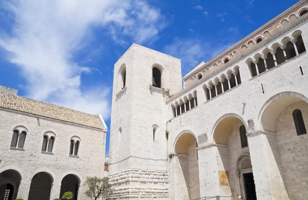 Bazylika św. Bari. Apulia. — Zdjęcie stockowe