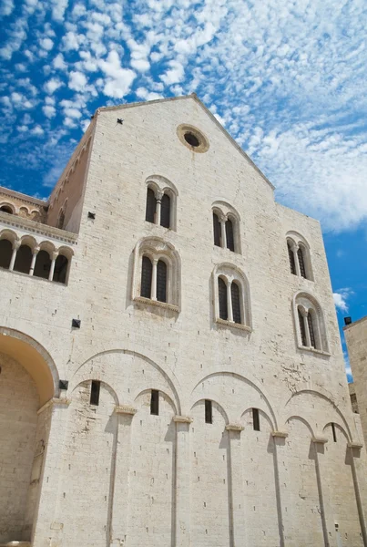Basílica de San Nicolás. ¡Bari! Apulia . —  Fotos de Stock