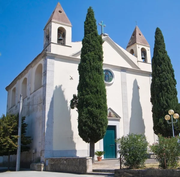 St. rocco kerk. Venosa. Basilicata. — Stockfoto