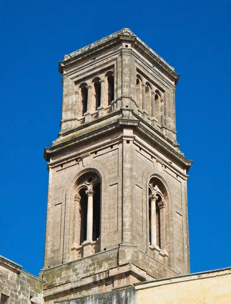 Belltower church. Fasano. Apulien. — Stockfoto