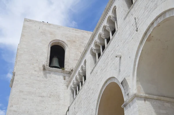 Базиліка Святого Миколая. барі. Апулія. — стокове фото