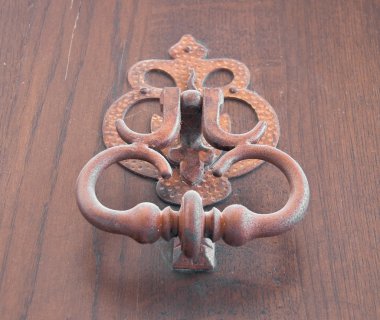 Doorknocker.