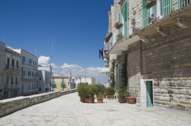 gözlem platformu. Molfetta. Apulia.