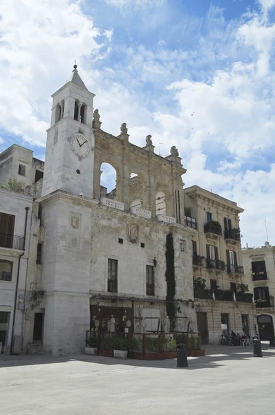 Mercantile Square. Bari. Apulia. — Stock Photo, Image