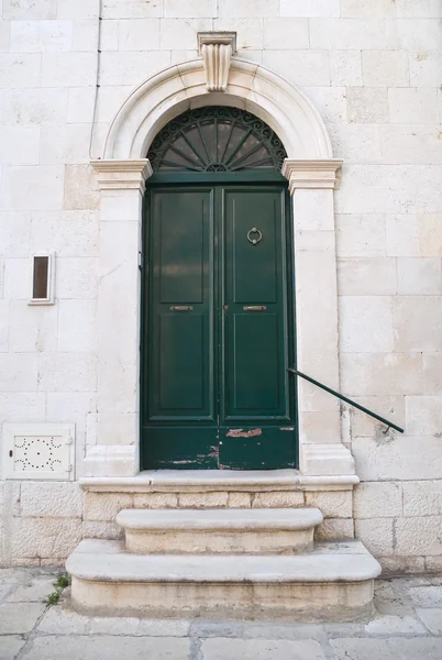 stock image Wooden door.