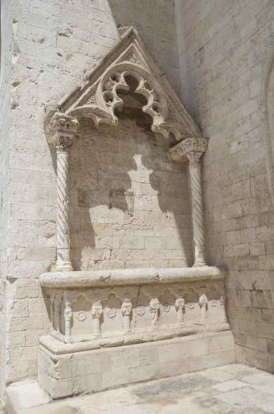 Basílica de San Nicolás. ¡Bari! Apulia . —  Fotos de Stock