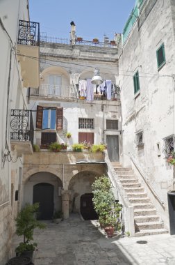 Altamura alleyway. Apulia.