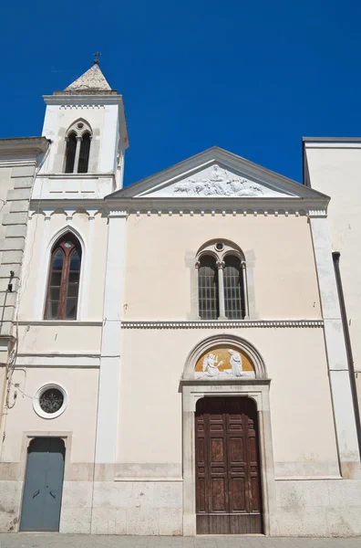 SS. annunziata kerk. Altamura. Apulië. — Stockfoto