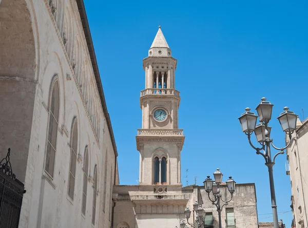 Kentsel kule saati. Altamura. Apulia. — Stok fotoğraf