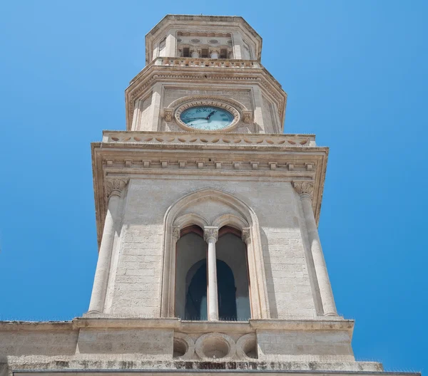 クロック タワー。アルタムーラ。プーリア. — ストック写真
