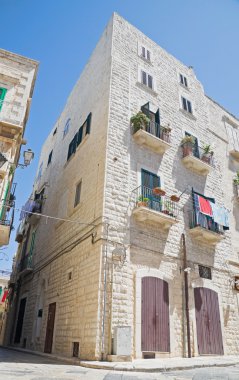 Giovinazzo oldtown. Apulia.