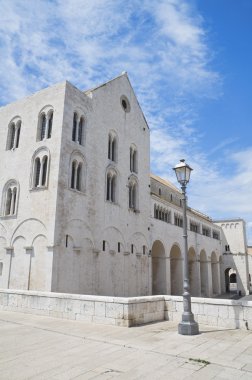 St. Nicholas Basilica. Bari. Apulia. clipart