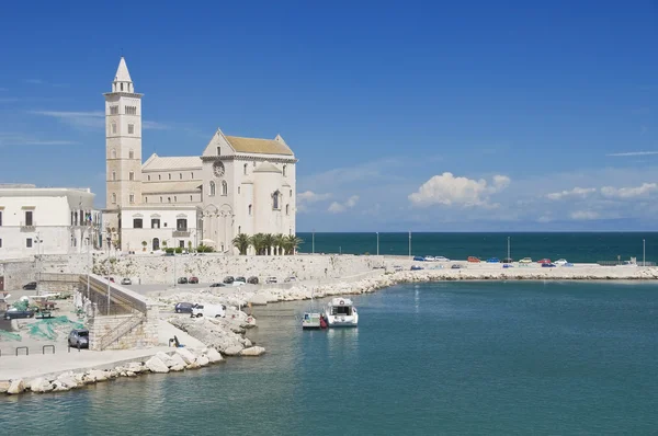 Kathedraal van de zee. Trani. Apulië. — Stockfoto