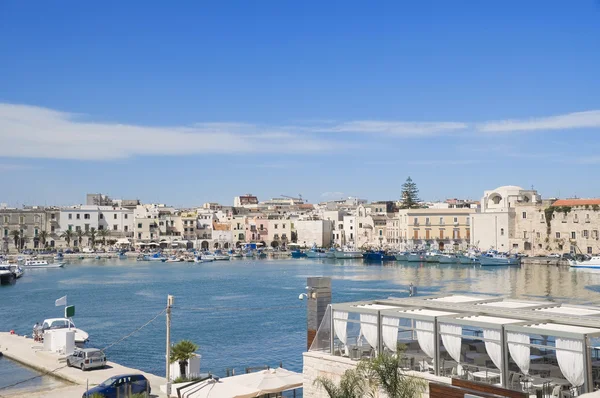 Panoramautsikt över trani. Apulien. — Stockfoto