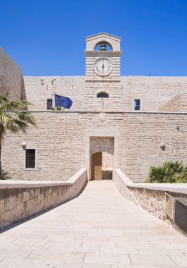 Frederick II Castle. Trani. Apulia.