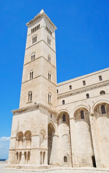 Klokkentoren kathedraal. Trani. Apulië. — Stockfoto