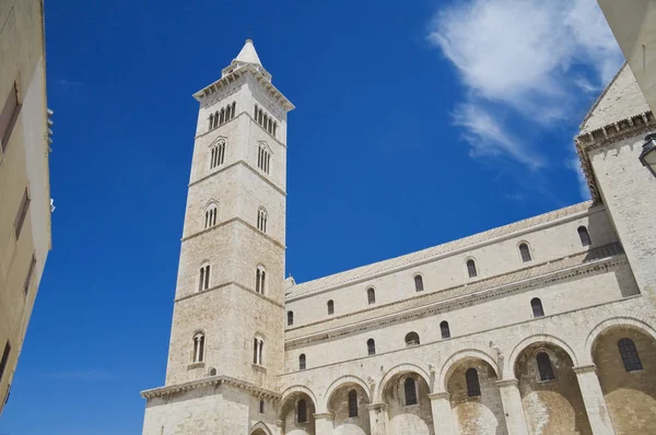 Belltower katedralen. Trani. Apulien. — Stockfoto