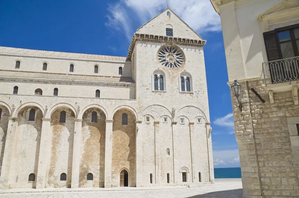 Cattedrale di Trani. La Puglia . — Foto Stock