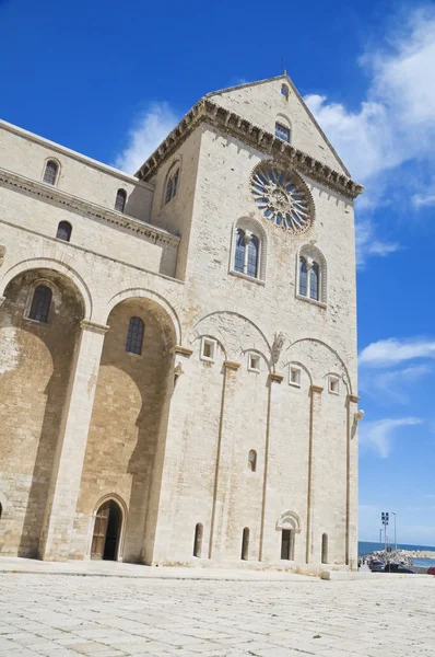 Catedral de Trani. Apúlia . — Fotografia de Stock