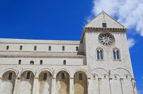 Katedrála v Trani. Apulie. — Stock fotografie