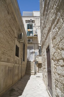 Alleyway. Giovinazzo. Apulia.